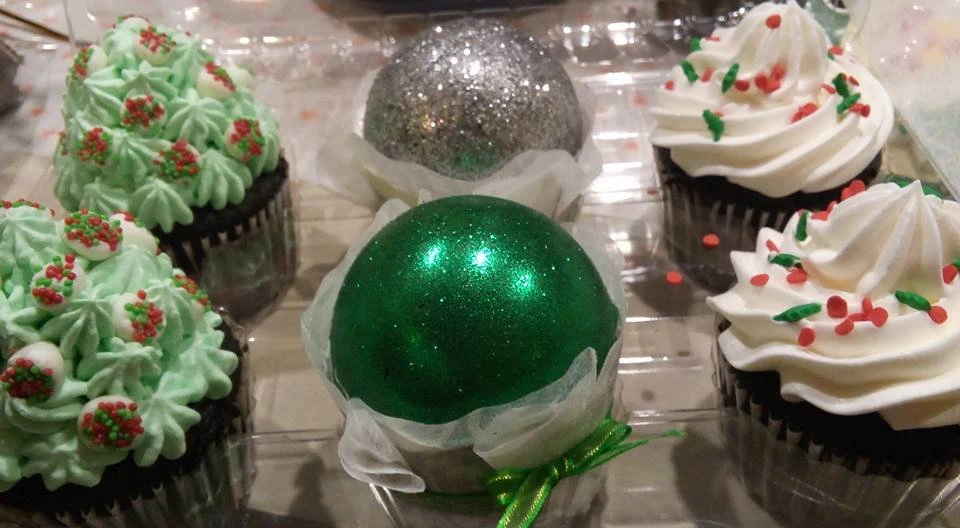 Esferas y cupcakes