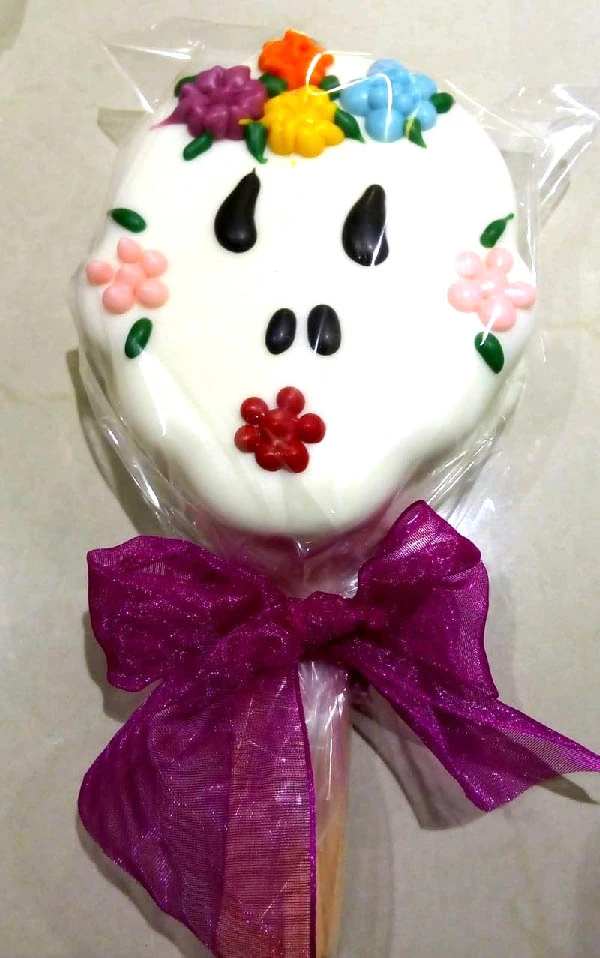 Alfajor en paleta
