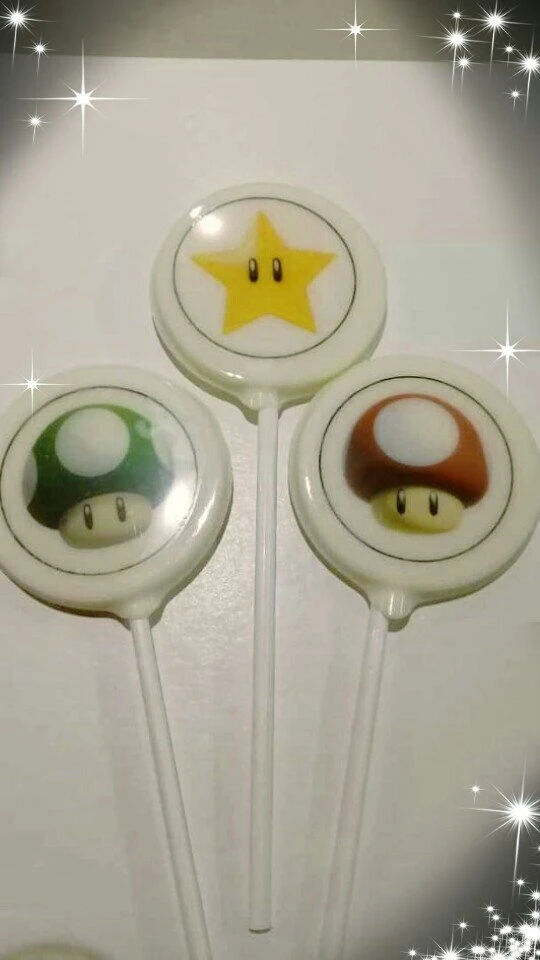 Paletas de Mario
