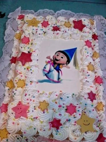 Pastel de cumpleaños