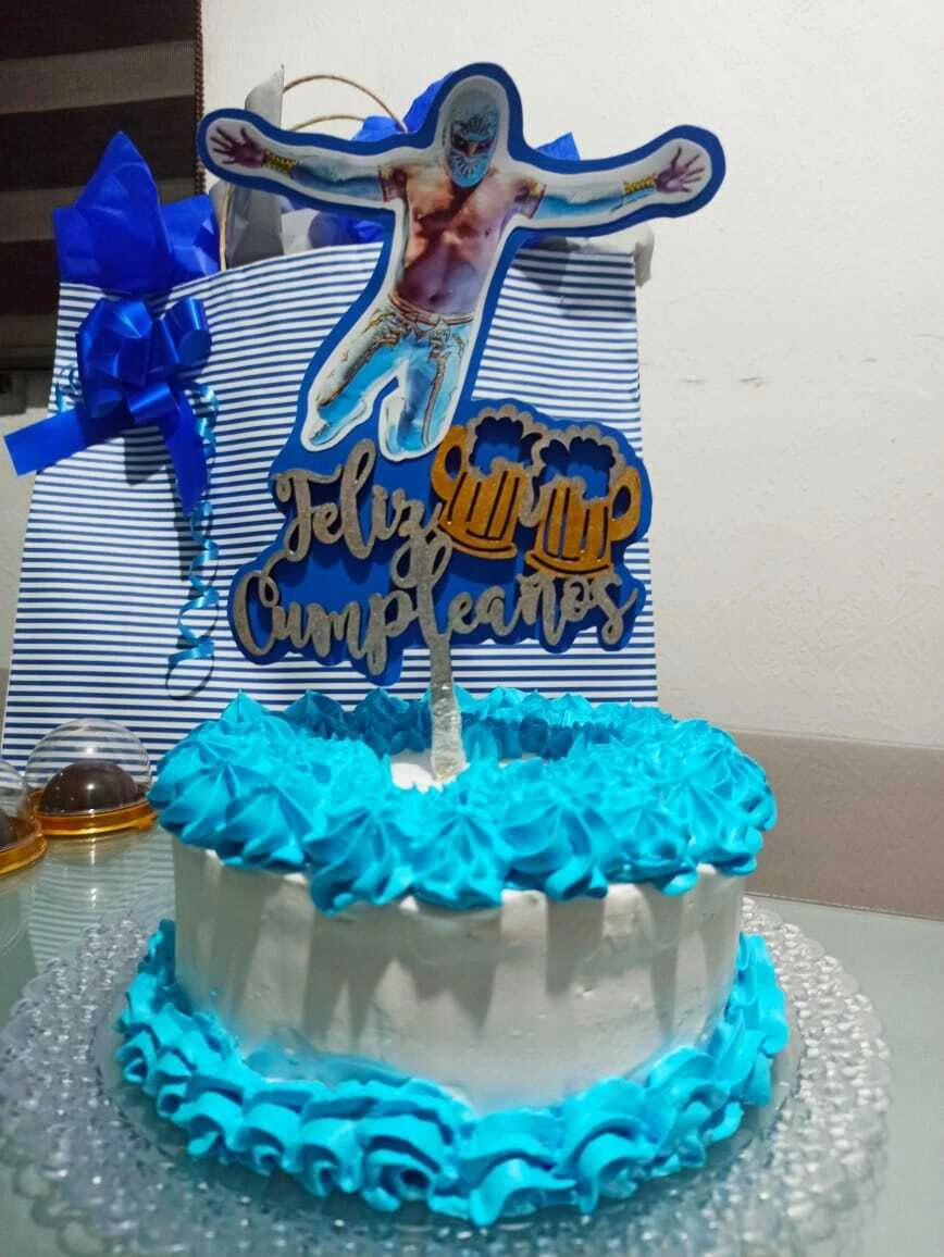 Pastel de cumpleaños