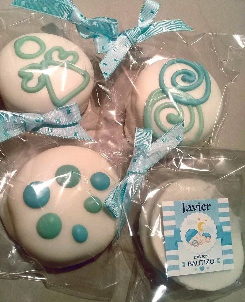 Alfajores bautizo
