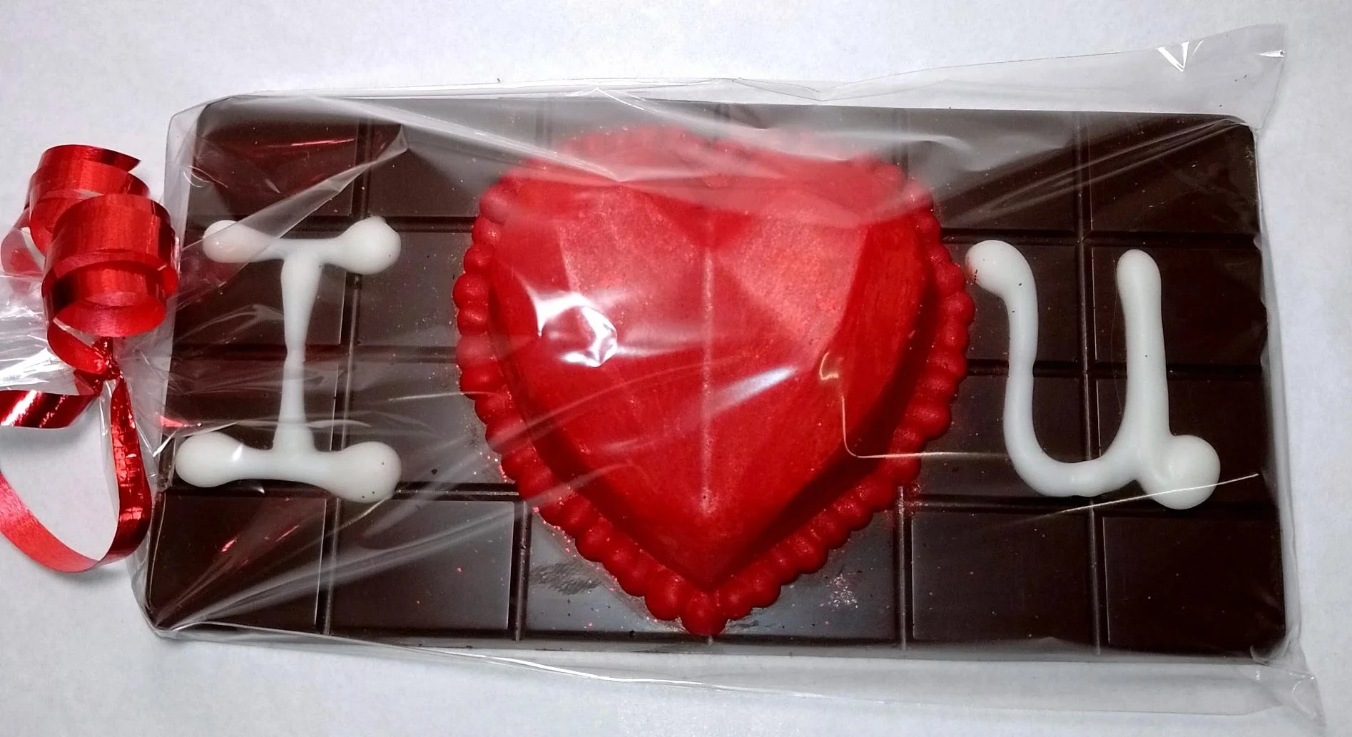Tablilla con corazón