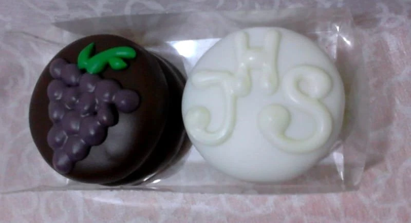 Alfajores cumpleaños