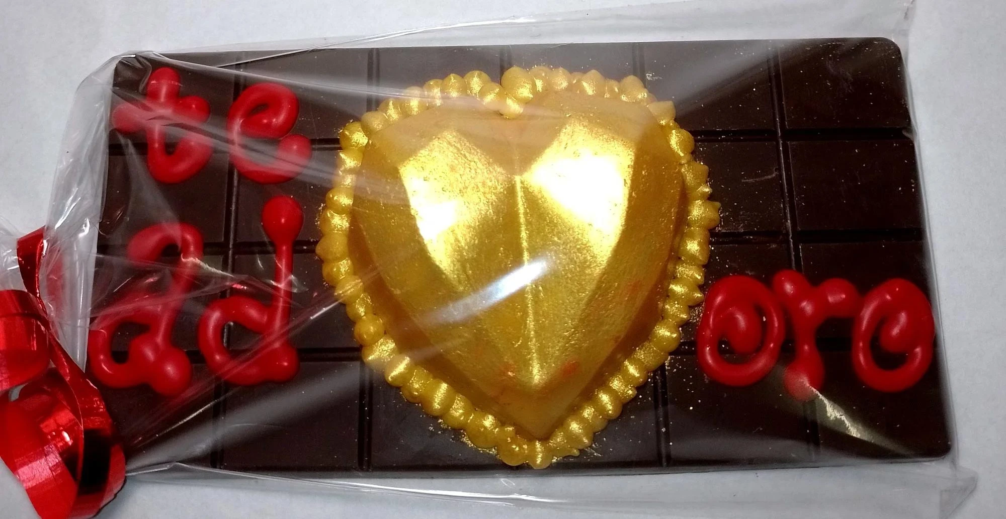 Tablilla con corazón