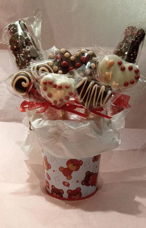 Alfajores San valentín