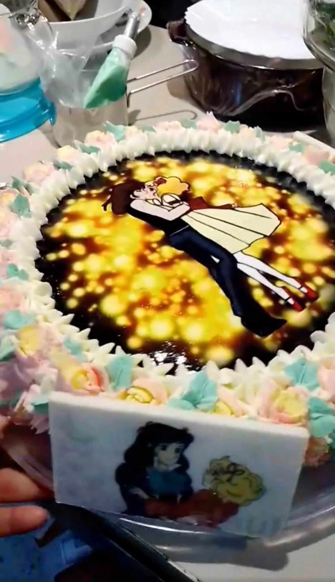 Pastel personalizado