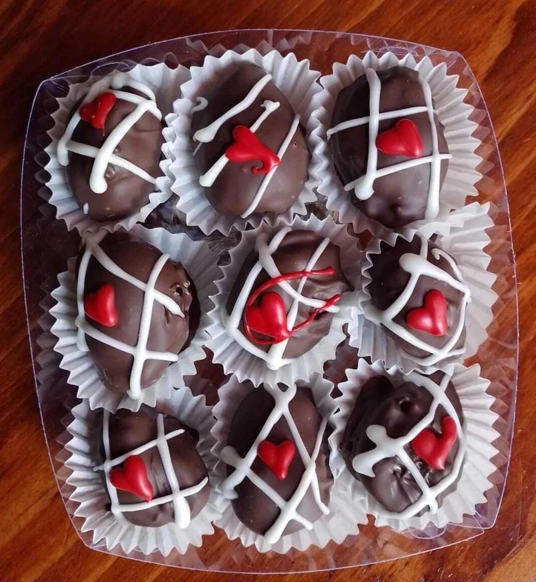 Ciruelas San valentín