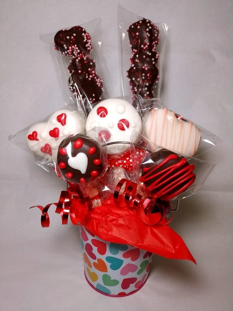 Alfajores San valentín