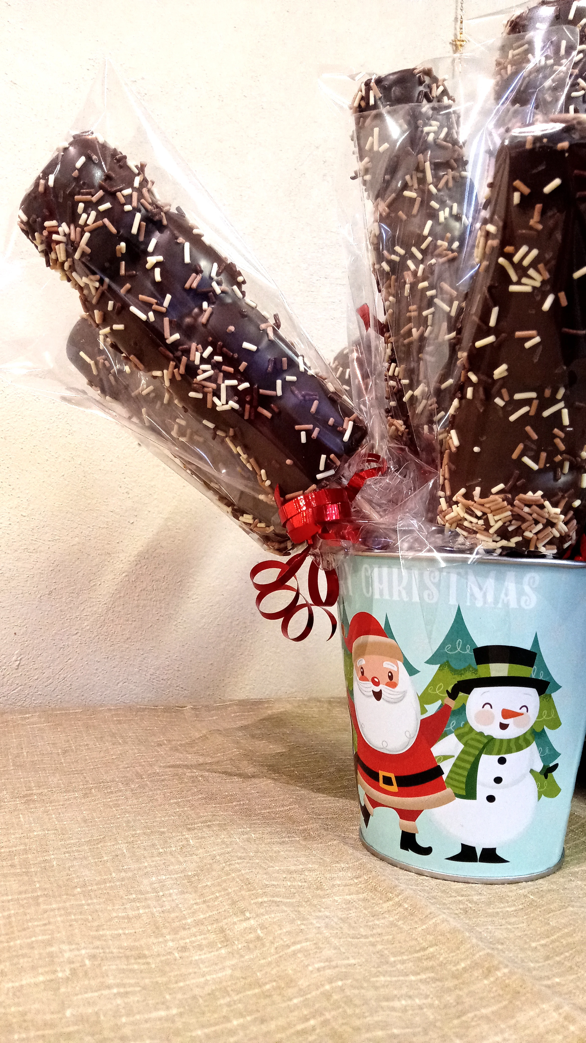 Banderillas navideñas