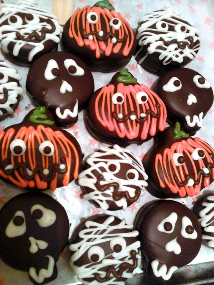 Alfajor día de muertos