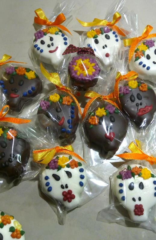 Alfajor día de muertos