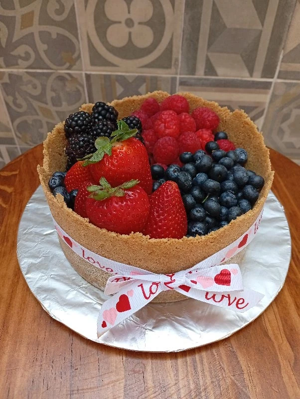Cheessecake de frutos del bosque