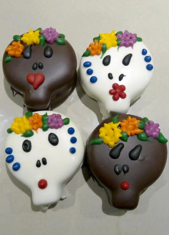 Alfajor día de muertos