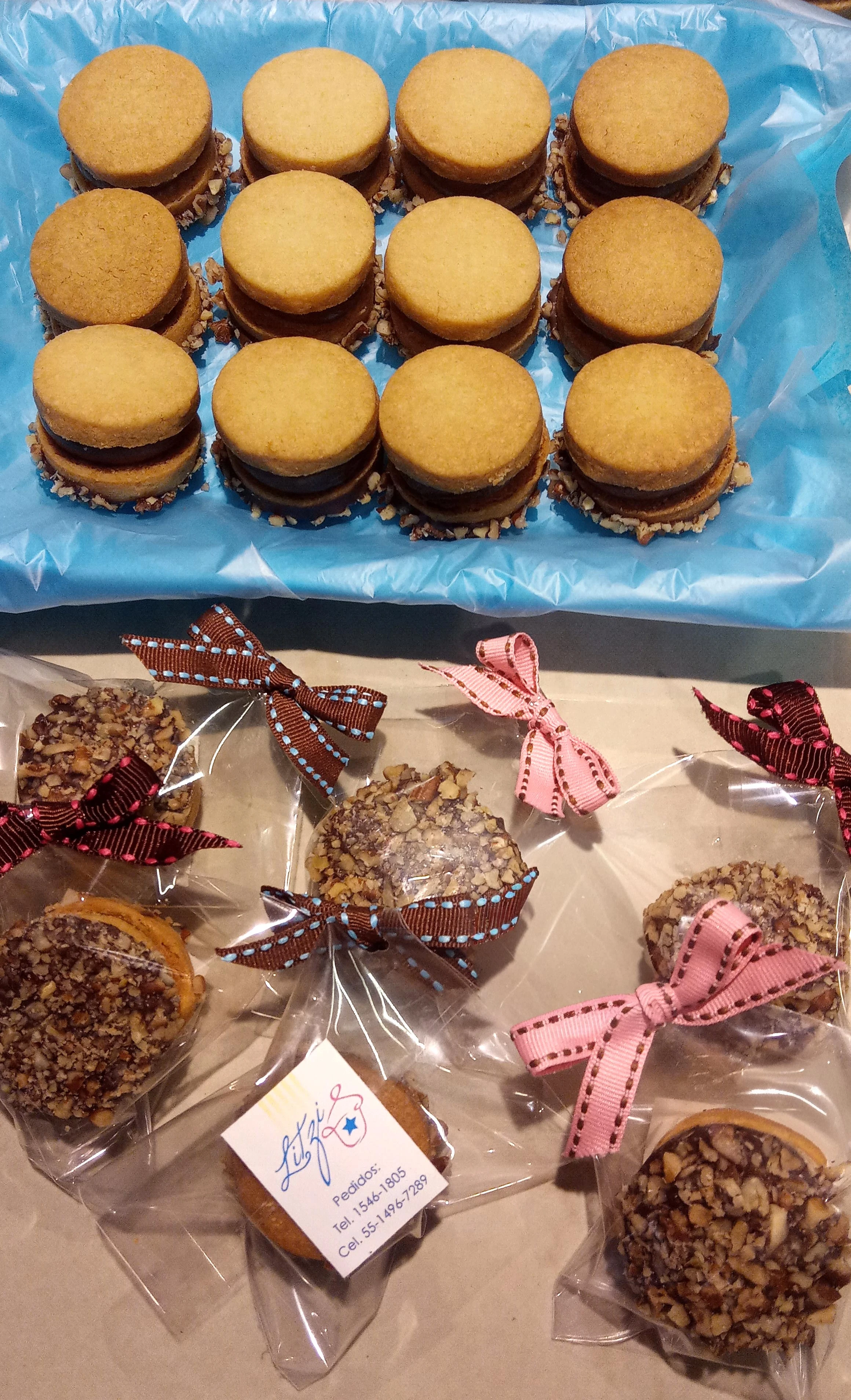 Alfajor de nuez
